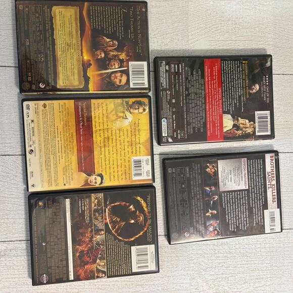 5-Movie DVD Bundle – Epic Action Drama – Boondock Saints, Kingdom of Heaven - Picture 4 of 4